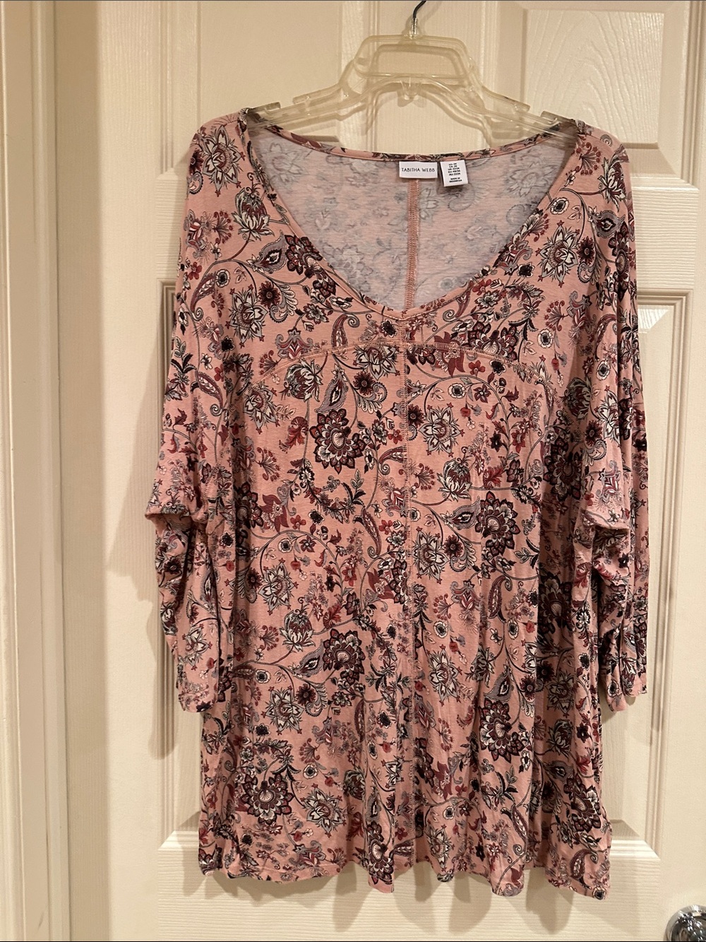 Tabitha Webb V-Neck Tunic Top